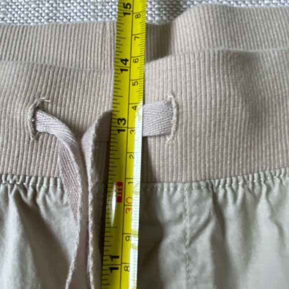 Iyla Beige Converter Cotton Pull On Weekender Casual Vacation Pants- Sz-2X - Picture 13 of 16